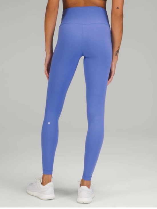 lululemon athletica Pants - Lululemon Wunder Train High-Rise Tight 28" Wild Indigo size 6